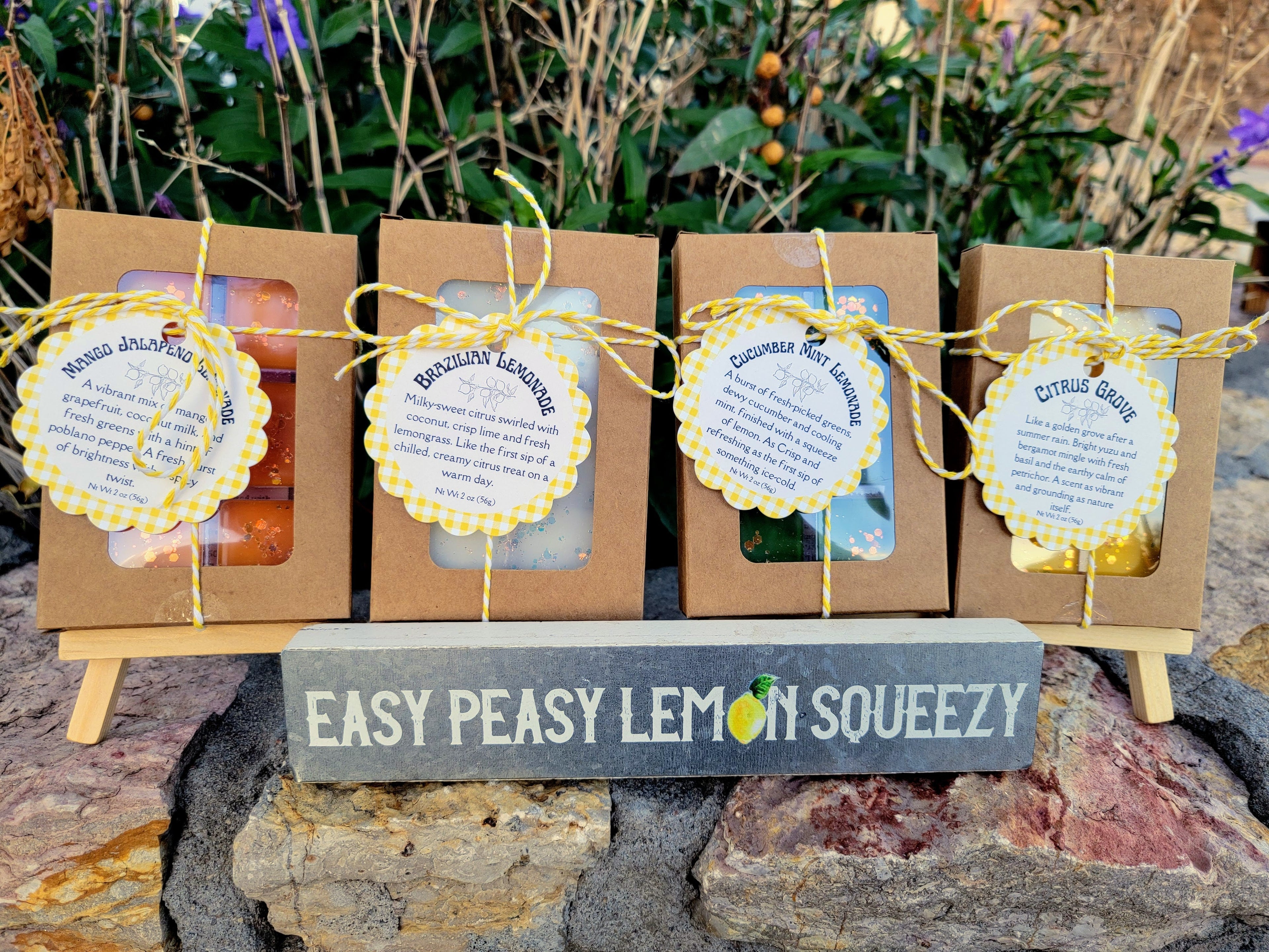 Pretty In Lemon Collection