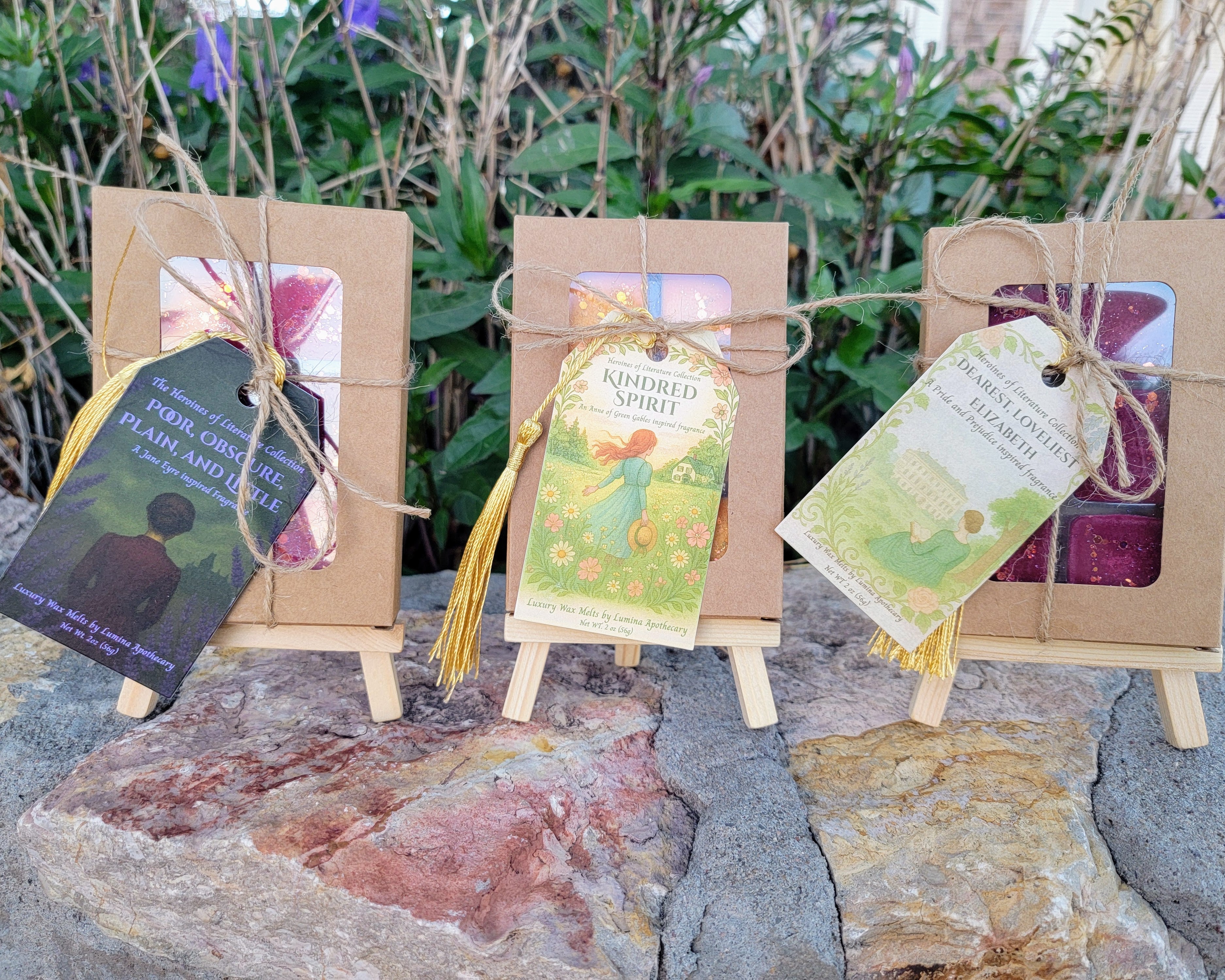 Heroines of Literature Collection