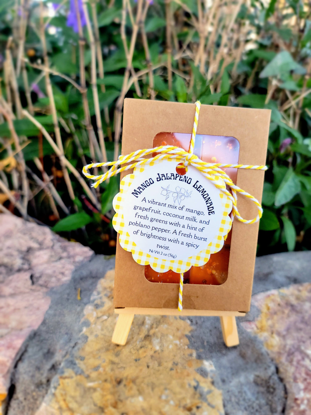 Mango Jalapeno Lemonade Wax Melt