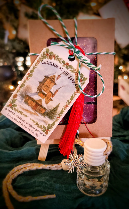 Christmas at the Burrow