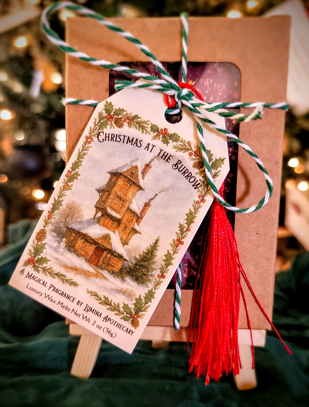 Christmas at the Burrow