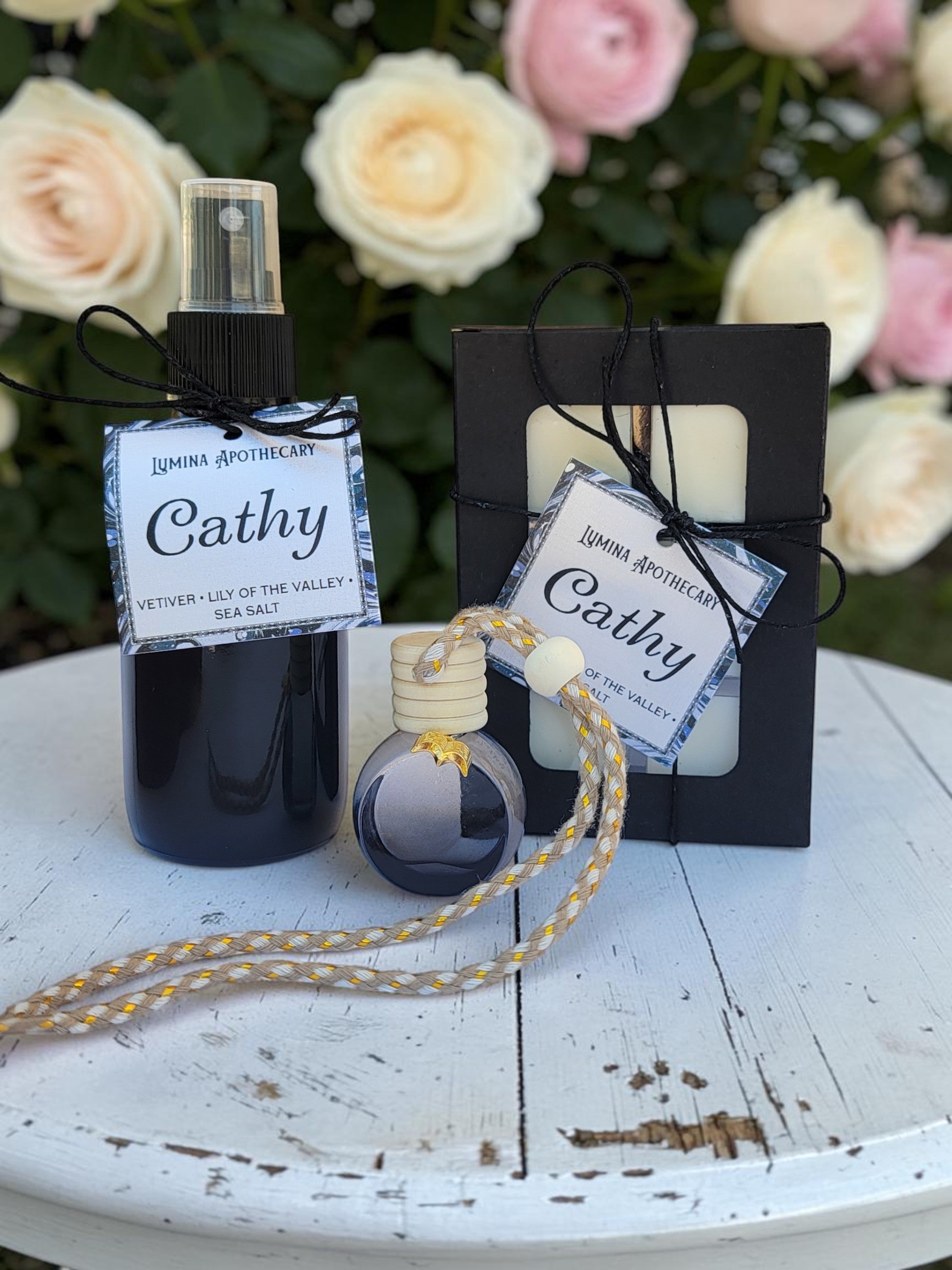 Cathy Car and Closet Diffuser